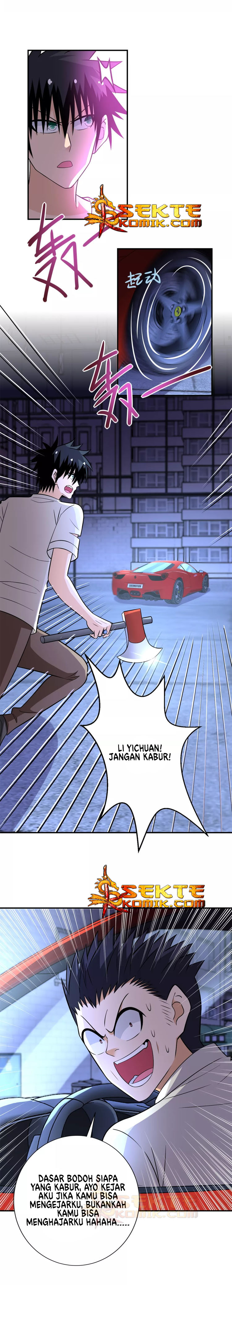 Super System Chapter 40 Gambar 6